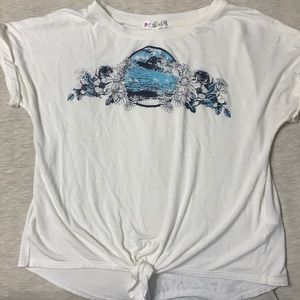 Beachy tee shirt